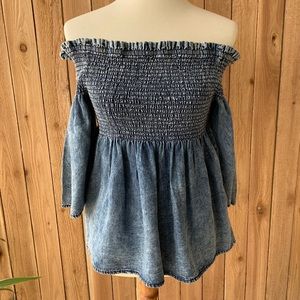 CATO Off Shoulders Top